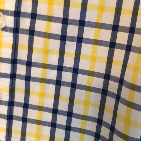 Janie and Jack long sleeved button down shirt - Picture 2 of 4